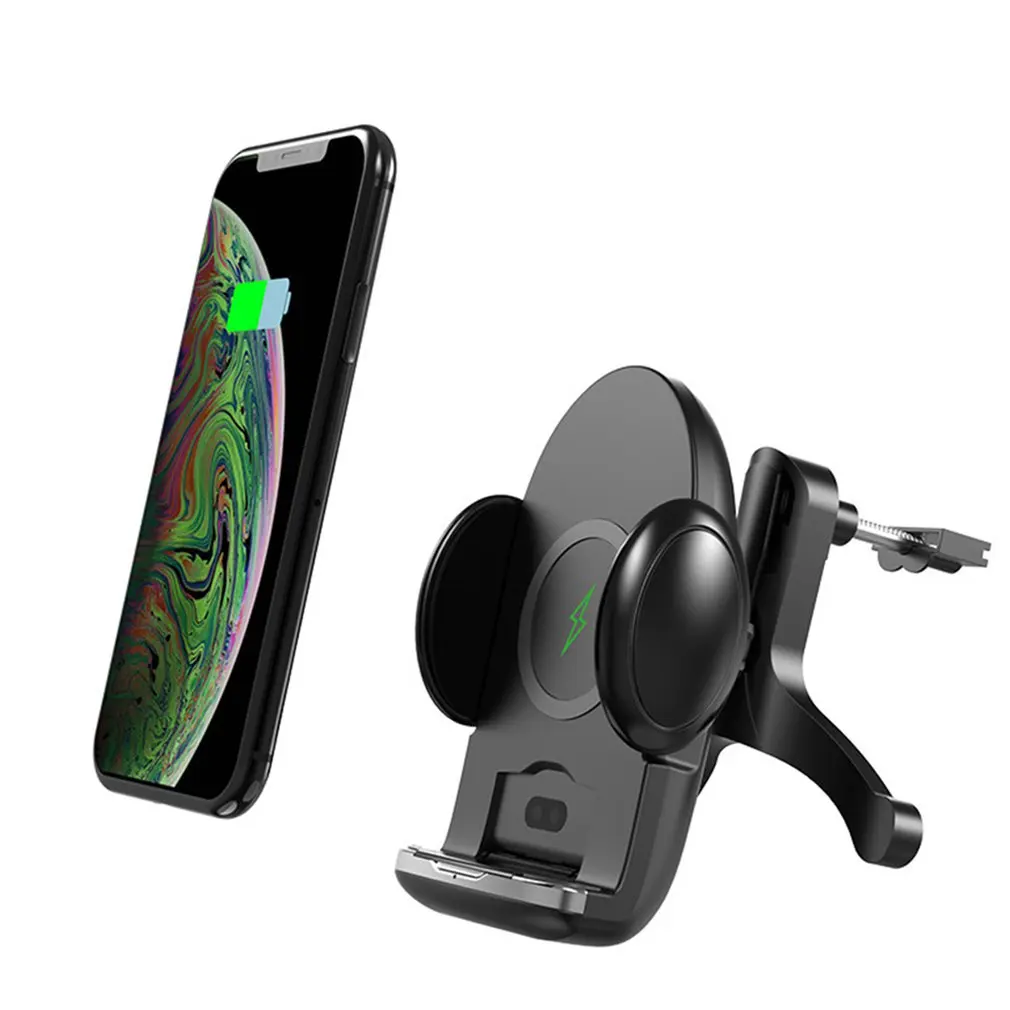 Car Wireless Charger Mobile Phone Bracket Car Outlet Infrared Sensor Automatic Car Navigation Intelligent
Car Wireless Charger Mobile Phone Bracket Car Outlet Infrared Sensor Automatic Car Navigation Intelligent