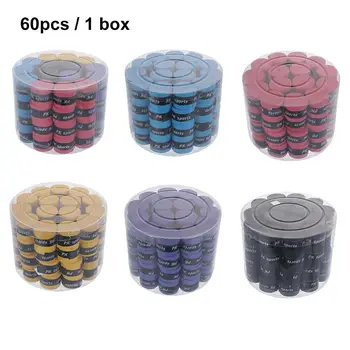 Durable 60pcs Non Slip Fabric Tapes Badminton Sweat Absorbent Rod Badminton Hand Gel Handle Racket Anti Skid Tape Grip Tennis
Durable 60pcs Non Slip Fabric Tapes Badminton Sweat Absorbent Rod Badminton Hand Gel Handle Racket Anti Skid Tape Grip Tennis