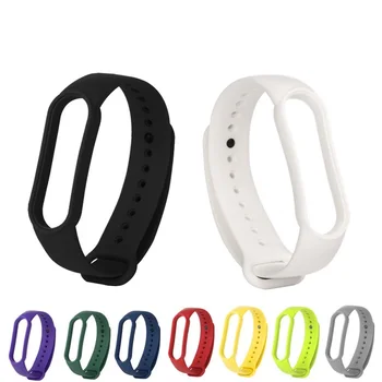 High Quality Strap for Xiaomi Mi Band 4 3 5 Wristband Bracelet Replacement for Mi Band 5 4 3 Color Silicone Wrist Strap
High Quality Strap for Xiaomi Mi Band 4 3 5 Wristband Bracelet Replacement for Mi Band 5 4 3 Color Silicone Wrist Strap