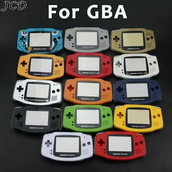 JCD Full Housing Shell Case Cover+Screen Lens Protector +Stick Label for Nintendo Gameboy Advance For GBA Console
JCD Full Housing Shell Case Cover+Screen Lens Protector +Stick Label for Nintendo Gameboy Advance For GBA Console
