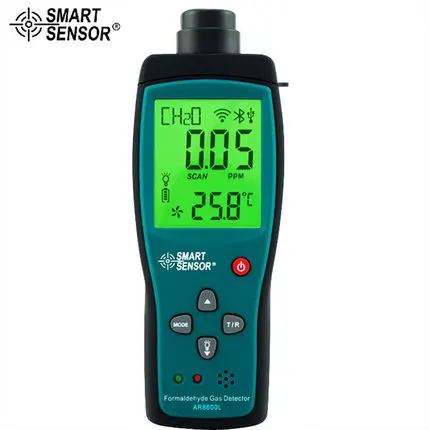 Multi Gas Monitor Handheld gas detector formaldehyde Measuring air quality detectors Equipment testing
Multi Gas Monitor Handheld gas detector formaldehyde Measuring air quality detectors Equipment testing