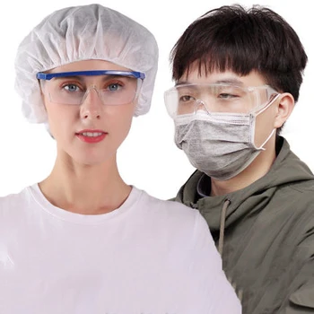 New Hot Transparent Protective Safety Goggles Anti-Splash WindProof Glasses for Industrial Research Riding 
New Hot Transparent Protective Safety Goggles Anti-Splash WindProof Glasses for Industrial Research Riding