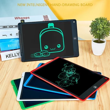 Baby Adult Educational Toys Portable Smart Electronic LCD Writing Tablet Notepad Drawing Graphics Handwriting Pad Board A
Baby Adult Educational Toys Portable Smart Electronic LCD Writing Tablet Notepad Drawing Graphics Handwriting Pad Board A