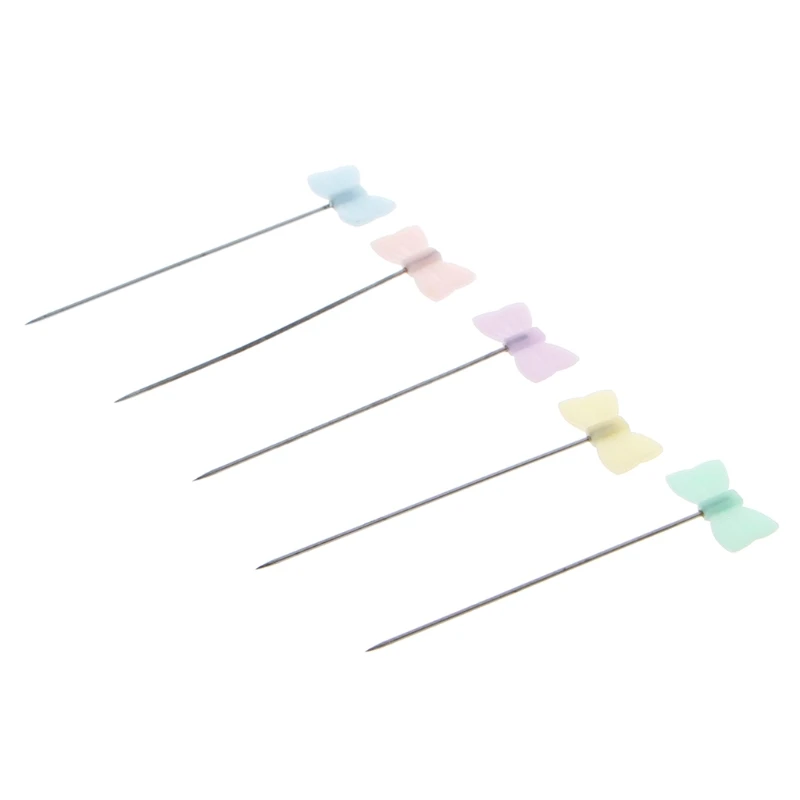 100 Pcs Push Pins Bowknot Style Positioning Needles For Manual Sewing Patchworks WXTA
100 Pcs Push Pins Bowknot Style Positioning Needles For Manual Sewing Patchworks WXTA