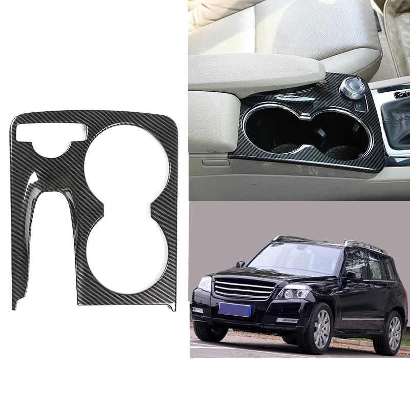 Car Console Water Cup Holder Cover Trim Carbon Fiber For Mercedes Benz Glk X204 2008 2009 2010 2011 2012 2013 2014 2015 Stickers
Car Console Water Cup Holder Cover Trim Carbon Fiber For Mercedes Benz Glk X204 2008 2009 2010 2011 2012 2013 2014 2015 Stickers