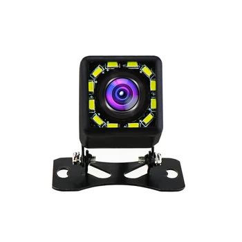 Car Rear View Camera Universal Backup Parking Camera 12 LED Night Vision Waterproof 170 Wide Angle HD Color Image
Car Rear View Camera Universal Backup Parking Camera 12 LED Night Vision Waterproof 170 Wide Angle HD Color Image
