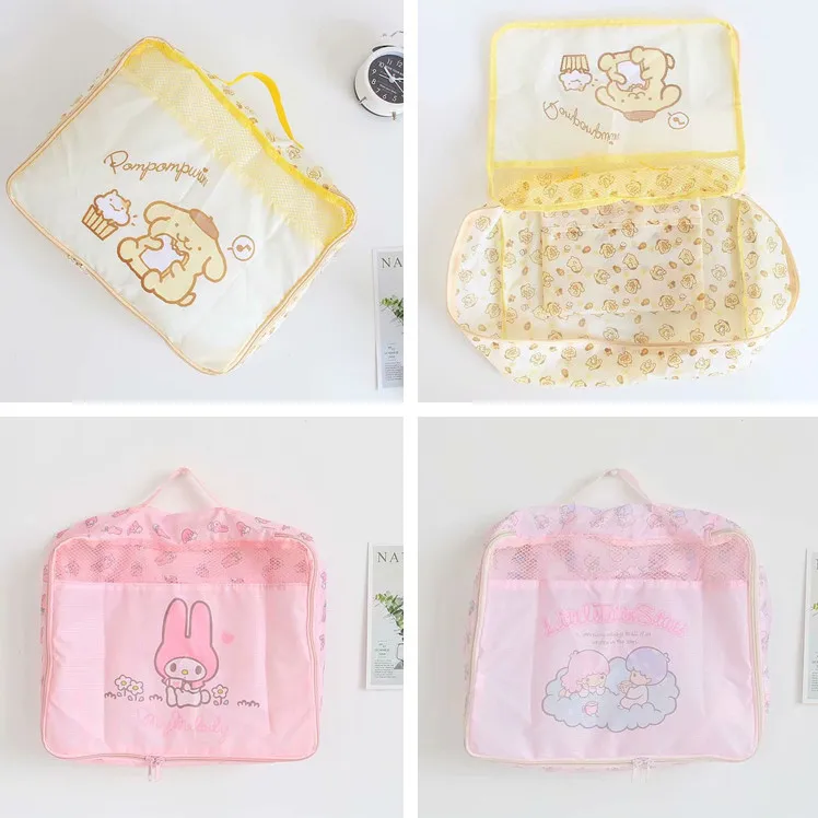 New Lovely Bunny Little Twin Stars Pudding Dog Portable Travel Waterproof Washing Clothing Assortment Folding Storage Bag
New Lovely Bunny Little Twin Stars Pudding Dog Portable Travel Waterproof Washing Clothing Assortment Folding Storage Bag