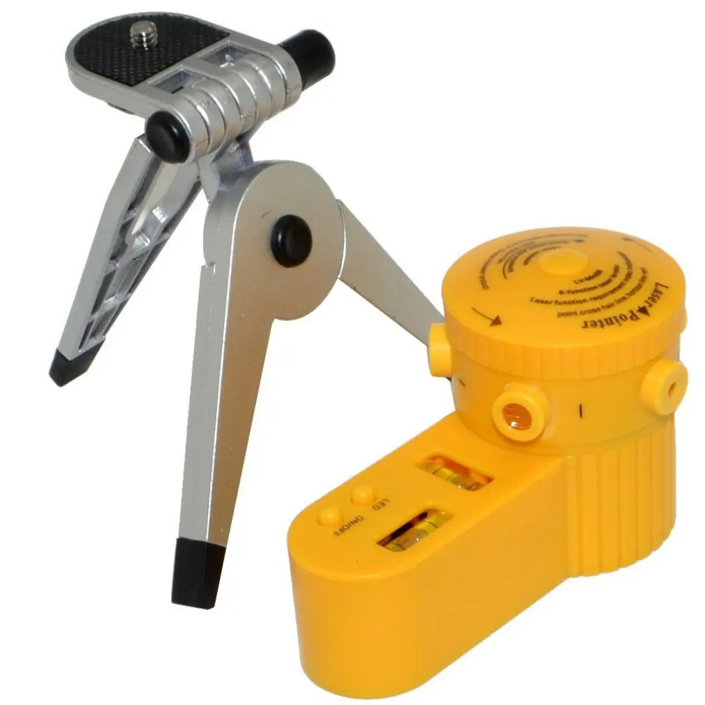 Lv06 Laser Level Measurement Level Laser Ruler Line Tool ABS Engineering Plastics With Tripod Decoration
Lv06 Laser Level Measurement Level Laser Ruler Line Tool ABS Engineering Plastics With Tripod Decoration
