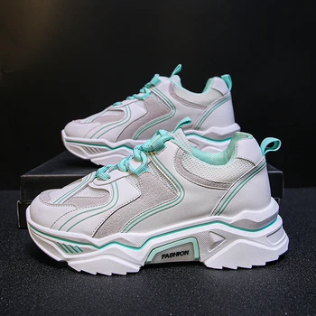 2020 Fashion Sneakers Women Shoes Platform Sneaker Female Mesh Vulcanized Shoes Brand Running Lace Up Casual Shoes Woman Autumn
2020 Fashion Sneakers Women Shoes Platform Sneaker Female Mesh Vulcanized Shoes Brand Running Lace Up Casual Shoes Woman Autumn