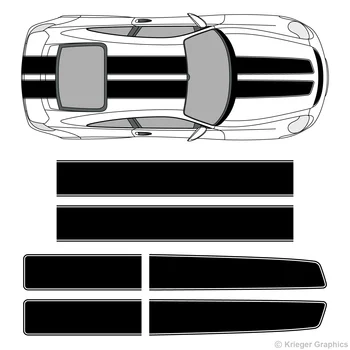 For 1Set 718 or 911 EZ Rally Racing Stripes Vinyl Stripe Decals Graphics Car styling
For 1Set 718 or 911 EZ Rally Racing Stripes Vinyl Stripe Decals Graphics Car styling