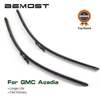 BEMOST Car Windshield Wiper Blades For GMC Acadia 2007 2008 2009 2010 2011 2012 2013 2014 2015 2016 Push Button/Pinch Tab