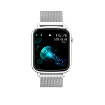 Bakeey R25 1.3' Full Touch Sport HD Screen HR Blood Pressure Monitor Female Physiological Camera Control bluetooth Smart Watch
Bakeey R25 1.3' Full Touch Sport HD Screen HR Blood Pressure Monitor Female Physiological Camera Control bluetooth Smart Watch