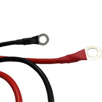 EC5 Female Plug Connector Cable with O Ring Eyelet Terminal 10AWG Wire 50 CM 270E 
EC5 Female Plug Connector Cable with O Ring Eyelet Terminal 10AWG Wire 50 CM 270E