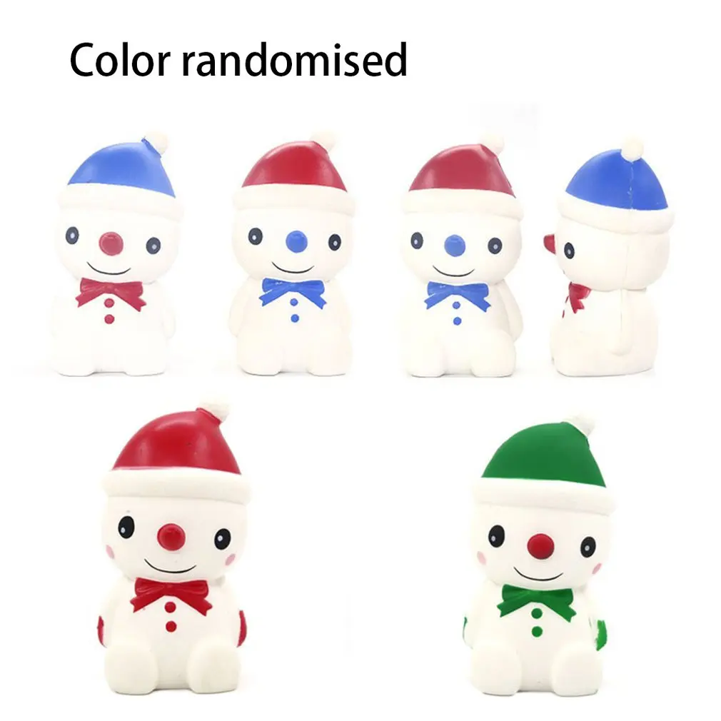 Slow Rising To Kawaii Toy Simulation Christmas Snowman Toys for Collection Gift Decorative Props Large or Stress Relief
Slow Rising To Kawaii Toy Simulation Christmas Snowman Toys for Collection Gift Decorative Props Large or Stress Relief