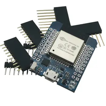 D1 Mini ESP32 ESP-32 WiFi+Bluetooth Internet of Things Development Board Based ESP8266 Fully Functional
D1 Mini ESP32 ESP-32 WiFi+Bluetooth Internet of Things Development Board Based ESP8266 Fully Functional