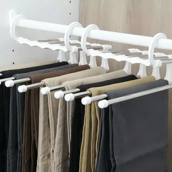 1pc Adjustable Trouser Pants Tie Shawl Rack Belt Scarf Neckties Hanger Holder Five Poles Clothing Dry Rack Organizer Drop Ship
1pc Adjustable Trouser Pants Tie Shawl Rack Belt Scarf Neckties Hanger Holder Five Poles Clothing Dry Rack Organizer Drop Ship