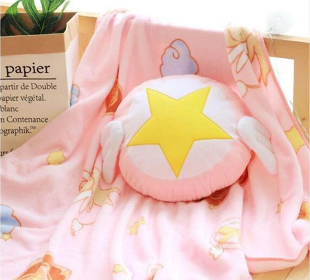 anime_card_captor_cardcaptor_KINOMOTO_sakura_sailor_moon_air_conditioning_blanket_cushion_pillow_cos (2)
