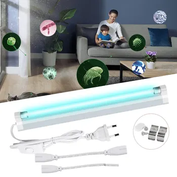 8W 6W UV Sterilizer Kill Germicidal Light UV Dust Mite Eliminator 110V 220V Ultraviolet Quartz Ozone Lamp With PM2.5 Masks Gift
8W 6W UV Sterilizer Kill Germicidal Light UV Dust Mite Eliminator 110V 220V Ultraviolet Quartz Ozone Lamp With PM2.5 Masks Gift