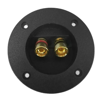 5pcs Terminal Cup Connector Subwoofers Box Spring Binding Posts Banana Jack Plug Recessed Subwoofer Speaker Boxes
5pcs Terminal Cup Connector Subwoofers Box Spring Binding Posts Banana Jack Plug Recessed Subwoofer Speaker Boxes