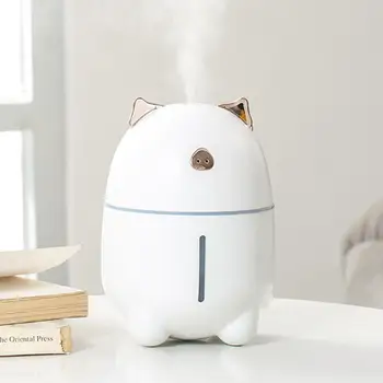 Cute USB Mini Humidifier New Office Desktop Cat Pig Rabbit Shape Portable Air Purifier Mist Maker Diffuser for Home Car Fogger
Cute USB Mini Humidifier New Office Desktop Cat Pig Rabbit Shape Portable Air Purifier Mist Maker Diffuser for Home Car Fogger