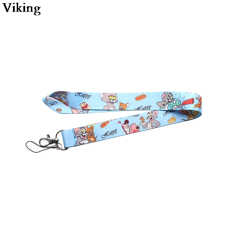 Tom And Jerry Printing Lanyard For keys Cute Phone Holder Neck Straps With Keyring ID Card USB Neck Strap Phone Hang Rope G0308
Tom And Jerry Printing Lanyard For keys Cute Phone Holder Neck Straps With Keyring ID Card USB Neck Strap Phone Hang Rope G0308