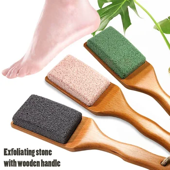 Tool Manual Wood Handle Foot File Cracked Heels Rasp Professional Pumice Stone Home Callus Remover Exfoliating Pedicure Durable
Tool Manual Wood Handle Foot File Cracked Heels Rasp Professional Pumice Stone Home Callus Remover Exfoliating Pedicure Durable