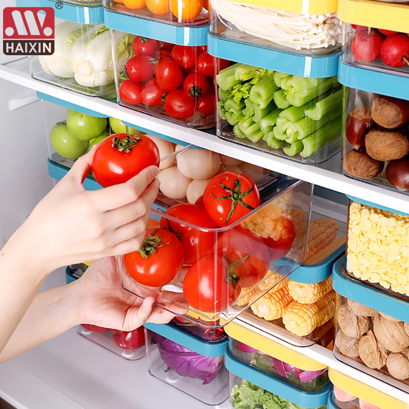 2021 New Refrigerator Storage Box Food Grade AS+TPE Plastic Thickened Timekeeping Frozen Storage Box Kitchen Storage Containers
2021 New Refrigerator Storage Box Food Grade AS+TPE Plastic Thickened Timekeeping Frozen Storage Box Kitchen Storage Containers