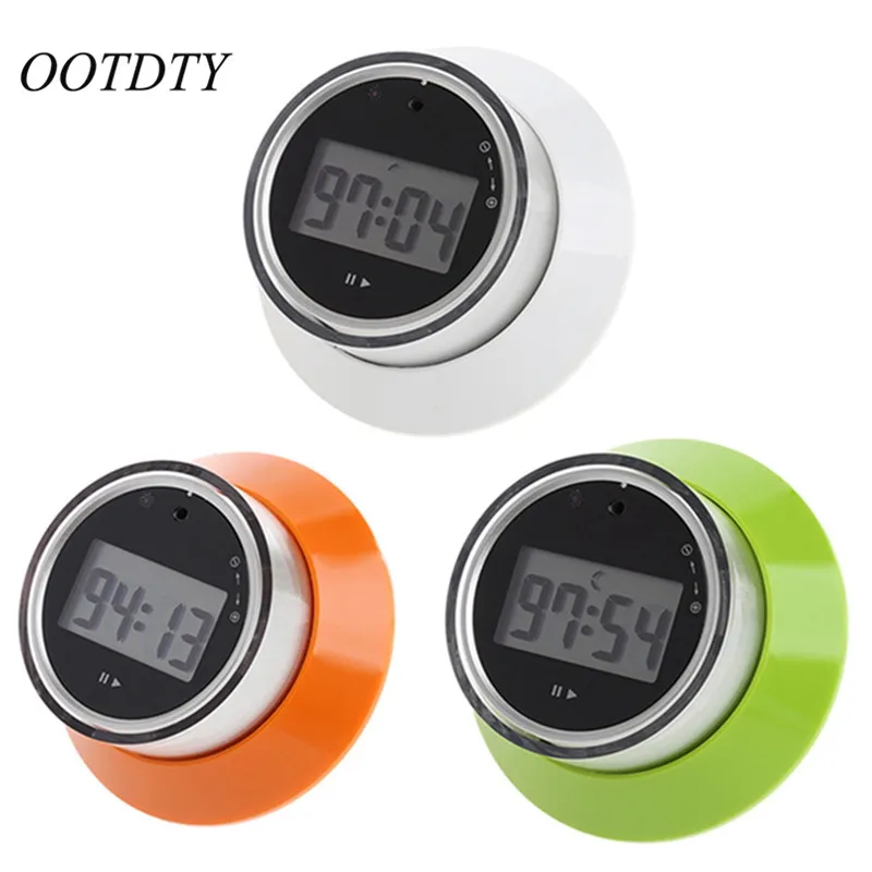 OOTDTY 1pcs LCD Digital Kitchen Timer Portable Round Magnetic Countdown Alarm Clock Timer Kitchen Tool
OOTDTY 1pcs LCD Digital Kitchen Timer Portable Round Magnetic Countdown Alarm Clock Timer Kitchen Tool