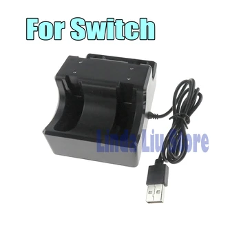 4 In 1 Charger Stand Charging Dock Station USB LED Indicator FOR Nintend switch Accessories FOR Nintend Switch Charger
4 In 1 Charger Stand Charging Dock Station USB LED Indicator FOR Nintend switch Accessories FOR Nintend Switch Charger