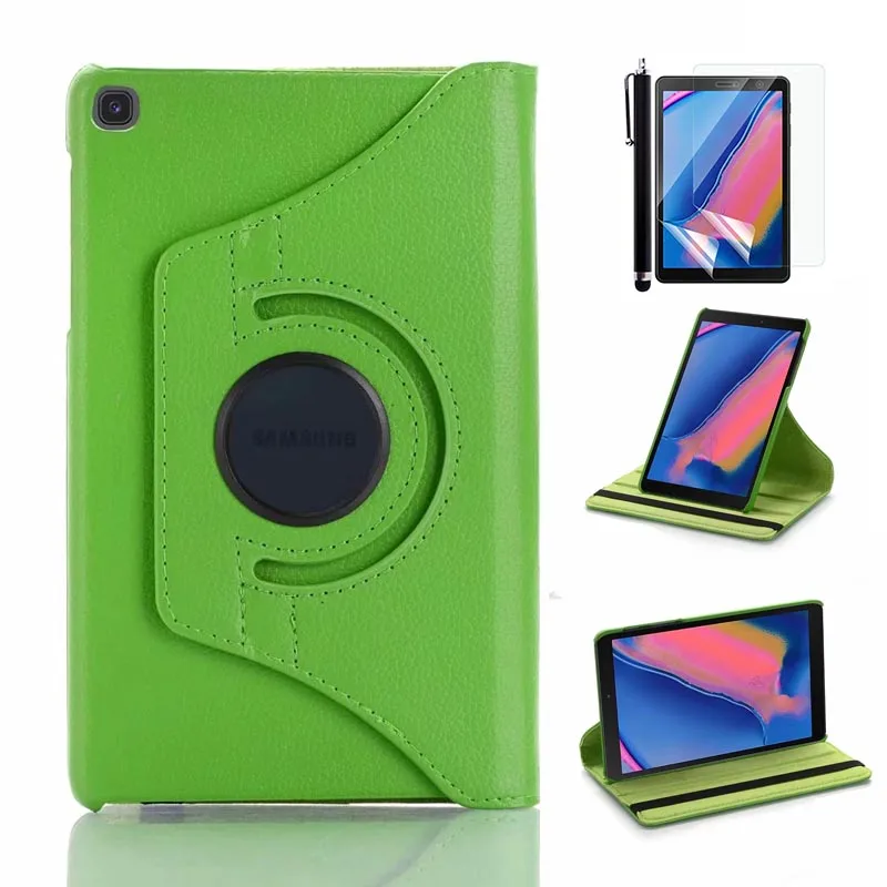 Для Samsung Galaxy Tab A 8 с S Pen 2019 360 градусов вращающийся PU кожаный чехол для 0 дюймов SM P200