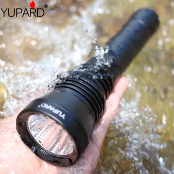 3 modes Professional Diving Long light Flashlight Underwater 50M Tactical Flashlight XHP70.2 LED Torch +26650 battery charger
3 modes Professional Diving Long light Flashlight Underwater 50M Tactical Flashlight XHP70.2 LED Torch +26650 battery charger