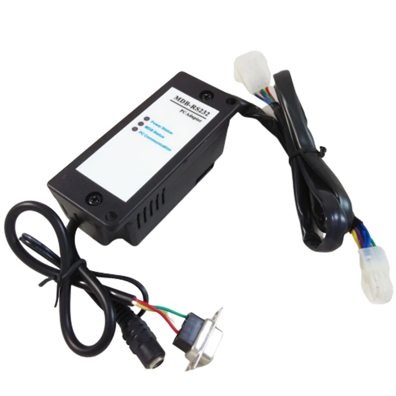 MDB-RS232 MDB Payment Device to PC RS232 Converter (Support MDB Coin Validator,Bill Acceptor,Cashless and USD Device)
MDB-RS232 MDB Payment Device to PC RS232 Converter (Support MDB Coin Validator,Bill Acceptor,Cashless and USD Device)