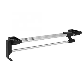 30cm 40cm Wardrobe Chrome Pull Out Retractable Wardrobe Clothes Hanger Rail Towel Coat Racks Closet Rod
30cm 40cm Wardrobe Chrome Pull Out Retractable Wardrobe Clothes Hanger Rail Towel Coat Racks Closet Rod