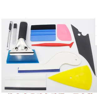 Automobile glass sun explosion proof film ten piece set combination set scraper color film pasting tool Ten piece set of pt-a
Automobile glass sun explosion proof film ten piece set combination set scraper color film pasting tool Ten piece set of pt-a
