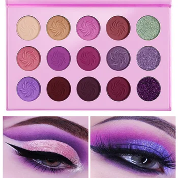 4 Style 15 Color Makeup Palette Glitter Matte Eyeshadow Waterproof Long Lasting Shimmer Pigment Cosmetic Set MKXJ
4 Style 15 Color Makeup Palette Glitter Matte Eyeshadow Waterproof Long Lasting Shimmer Pigment Cosmetic Set MKXJ