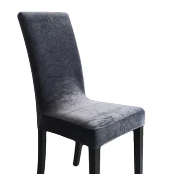 8 Color Velvet Thick Elastic Chair Cover Soft Solid Color Spandex Stretch Slipcovers Dining Banquet Wedding Home Decor Seat New
8 Color Velvet Thick Elastic Chair Cover Soft Solid Color Spandex Stretch Slipcovers Dining Banquet Wedding Home Decor Seat New