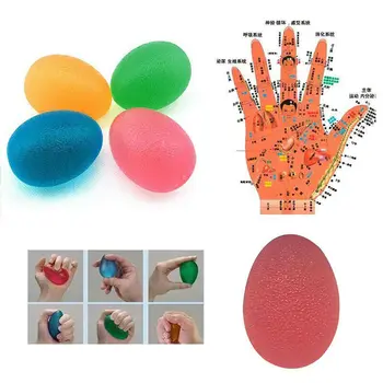 New Arrival 1 Pc Hand Therapy Ball Finger Wrist Arthritis Exerciser Squeeze Stress Ball Toys Silicone Grip Ball Strength Trainer
New Arrival 1 Pc Hand Therapy Ball Finger Wrist Arthritis Exerciser Squeeze Stress Ball Toys Silicone Grip Ball Strength Trainer