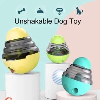 Dog Cat Food Treat Ball Bowl Pet Shaking Snack Leakage Toy Food Container Puppy Cat Slow Feed Pet Tumbler Toy
Dog Cat Food Treat Ball Bowl Pet Shaking Snack Leakage Toy Food Container Puppy Cat Slow Feed Pet Tumbler Toy