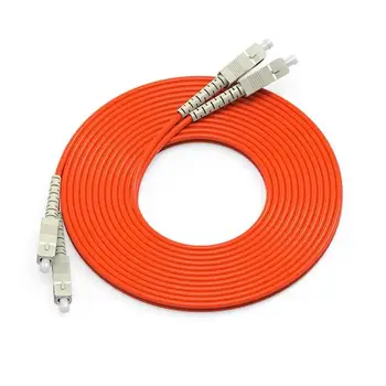 5 Pieces/Lot Jumper Cable SC/APC To SC/APC Fiber Optic Optical Patch Cord Duplex Multimode
5 Pieces/Lot Jumper Cable SC/APC To SC/APC Fiber Optic Optical Patch Cord Duplex Multimode