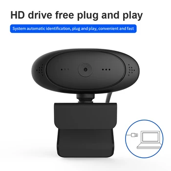 PC02 HD 1080P Webcam Auto focus Computer PC WebCamera USB driver-free 360 Rotation Camera for Live Broadcast Video Conference 
PC02 HD 1080P Webcam Auto focus Computer PC WebCamera USB driver-free 360 Rotation Camera for Live Broadcast Video Conference