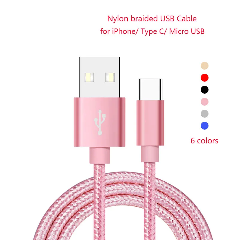 Type C Phone Cable USB Type C Cable for Samsung S9 S8 Type-C Mobile Phone Charging Wire USB C Cable for Xiaomi mi9 Redmi note 7
Type C Phone Cable USB Type C Cable for Samsung S9 S8 Type-C Mobile Phone Charging Wire USB C Cable for Xiaomi mi9 Redmi note 7