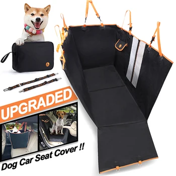 Dog Car Seat Cover Waterproof Pet Dog Travel Mat Mesh Dog Carrier Car Hammock Cushion Protector With Zipper and Pocket
Dog Car Seat Cover Waterproof Pet Dog Travel Mat Mesh Dog Carrier Car Hammock Cushion Protector With Zipper and Pocket