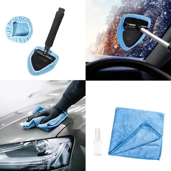Car Glass Cleaner Auto Telescopic Window Cleaning Windshield Wiper Glass Microfiber Cloth Portable Wash Set Window Cleanerd
Car Glass Cleaner Auto Telescopic Window Cleaning Windshield Wiper Glass Microfiber Cloth Portable Wash Set Window Cleanerd
