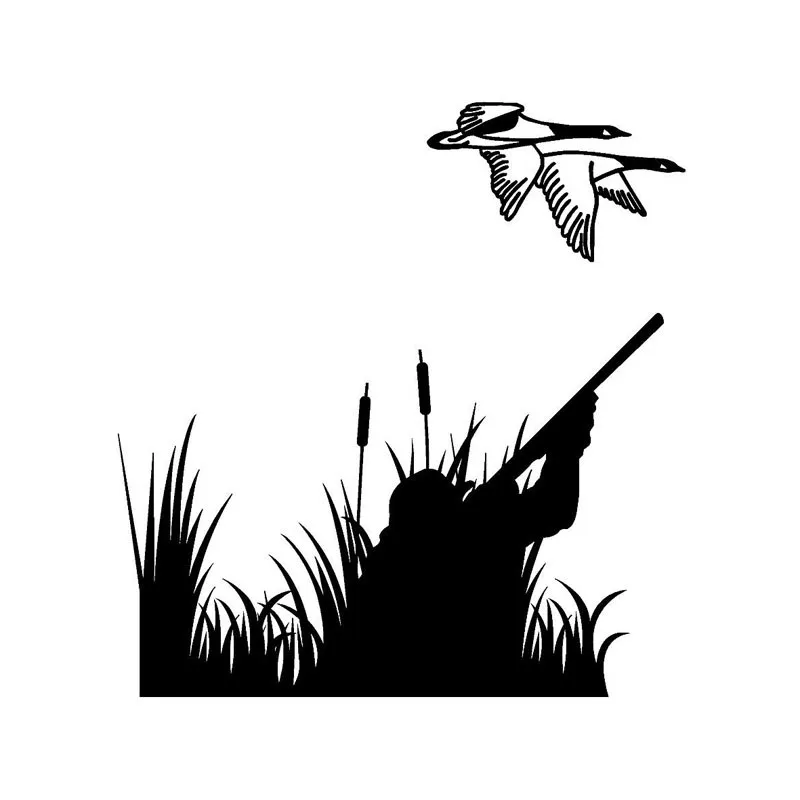 Creative Car Sticker Decal Accessories Goose Hunting Hunter Motorcycle Car Window JDM Motorcycle Car Styling PVC 15cm X 14cm
Creative Car Sticker Decal Accessories Goose Hunting Hunter Motorcycle Car Window JDM Motorcycle Car Styling PVC 15cm X 14cm