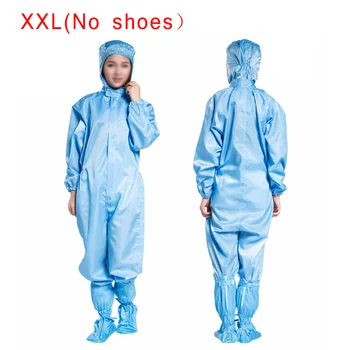Reusable Protective Overalls Suit Splashproof Isolation Clothing Anti-static Protective Accessories
Reusable Protective Overalls Suit Splashproof Isolation Clothing Anti-static Protective Accessories