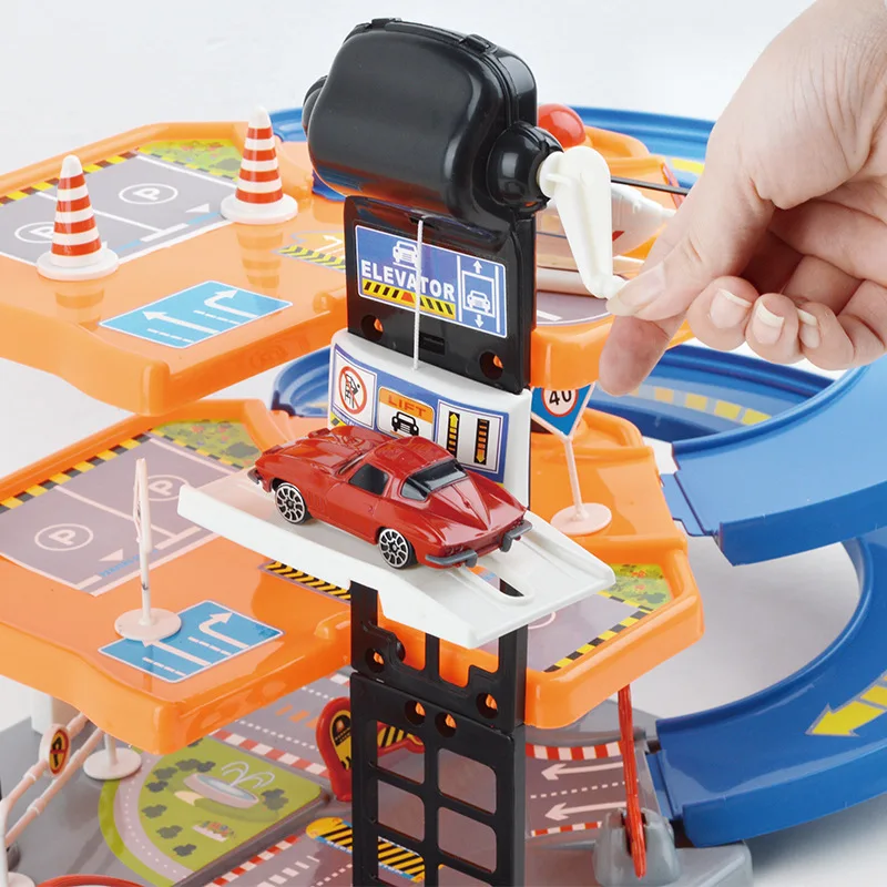 Dibang-Children'S Educational Four Layer Assembled Camera Track Model Toy Car Parking Lot Simulation Scene Hot Selling Gift
Dibang-Children'S Educational Four Layer Assembled Camera Track Model Toy Car Parking Lot Simulation Scene Hot Selling Gift