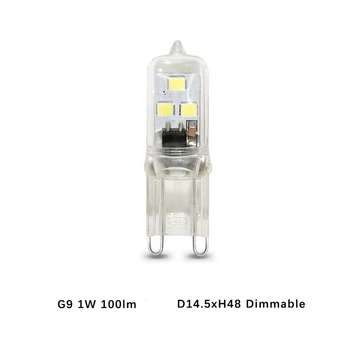G9 Halogen Bulb LED Light Bulb Replace Halogen Spotlight Chandelier 360 Angle Beam Lighting LED Bulb Lamp
G9 Halogen Bulb LED Light Bulb Replace Halogen Spotlight Chandelier 360 Angle Beam Lighting LED Bulb Lamp