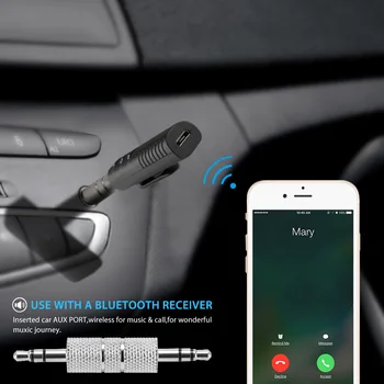 1pc 3.5mm Mini Audio Adapter Portable Wireless Play Audio Adapter 3.5 Jack Headphone Earphone Adapter For Phone
1pc 3.5mm Mini Audio Adapter Portable Wireless Play Audio Adapter 3.5 Jack Headphone Earphone Adapter For Phone