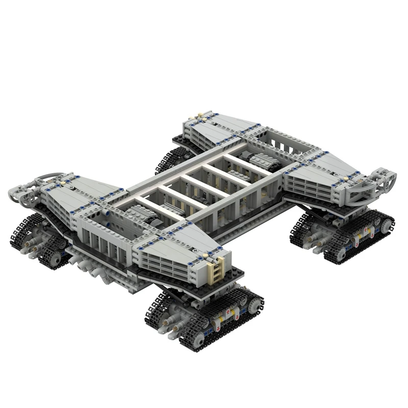 Space Shuttle Transporter Model Rocket Transporter MOC Building Blocks Diy Bricks Creative Christmas Gift for Children Kids
Space Shuttle Transporter Model Rocket Transporter MOC Building Blocks Diy Bricks Creative Christmas Gift for Children Kids