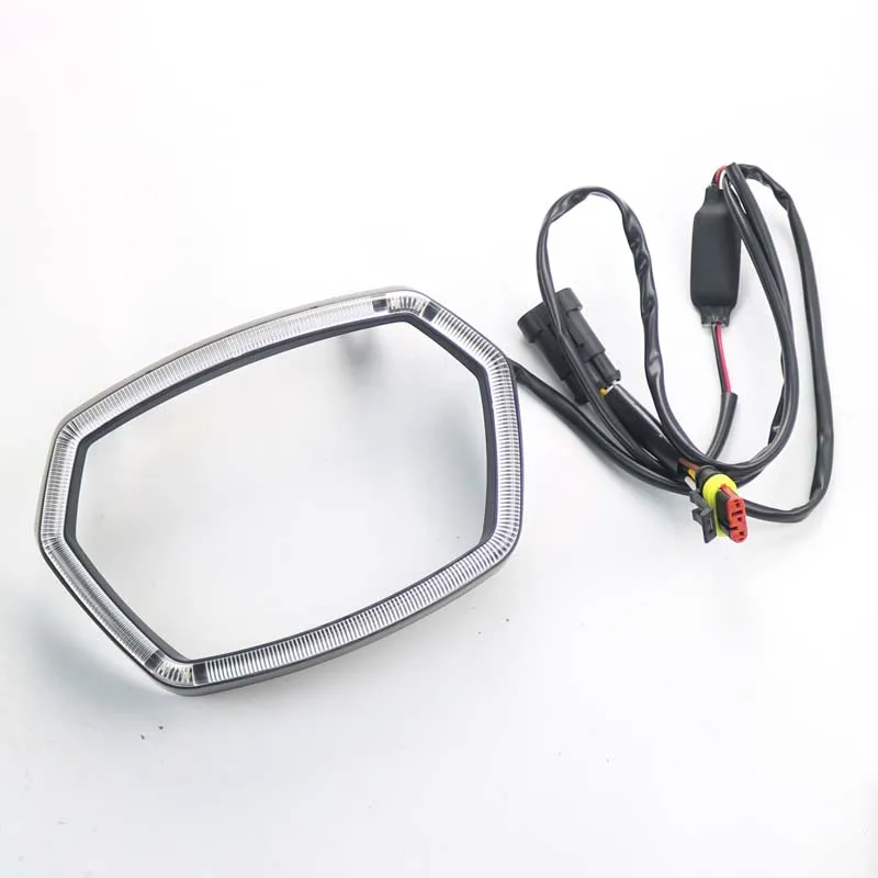 For VESPA SPRINT 150 ABS 2019 Headlight Frame Guard Decoration For150cc Accessories Motorcycle Cover LED Daytime running light
For VESPA SPRINT 150 ABS 2019 Headlight Frame Guard Decoration For150cc Accessories Motorcycle Cover LED Daytime running light